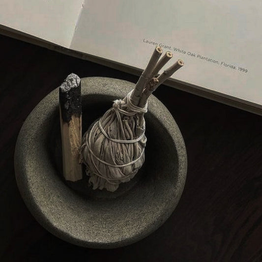 Palo Santo vs. White Sage