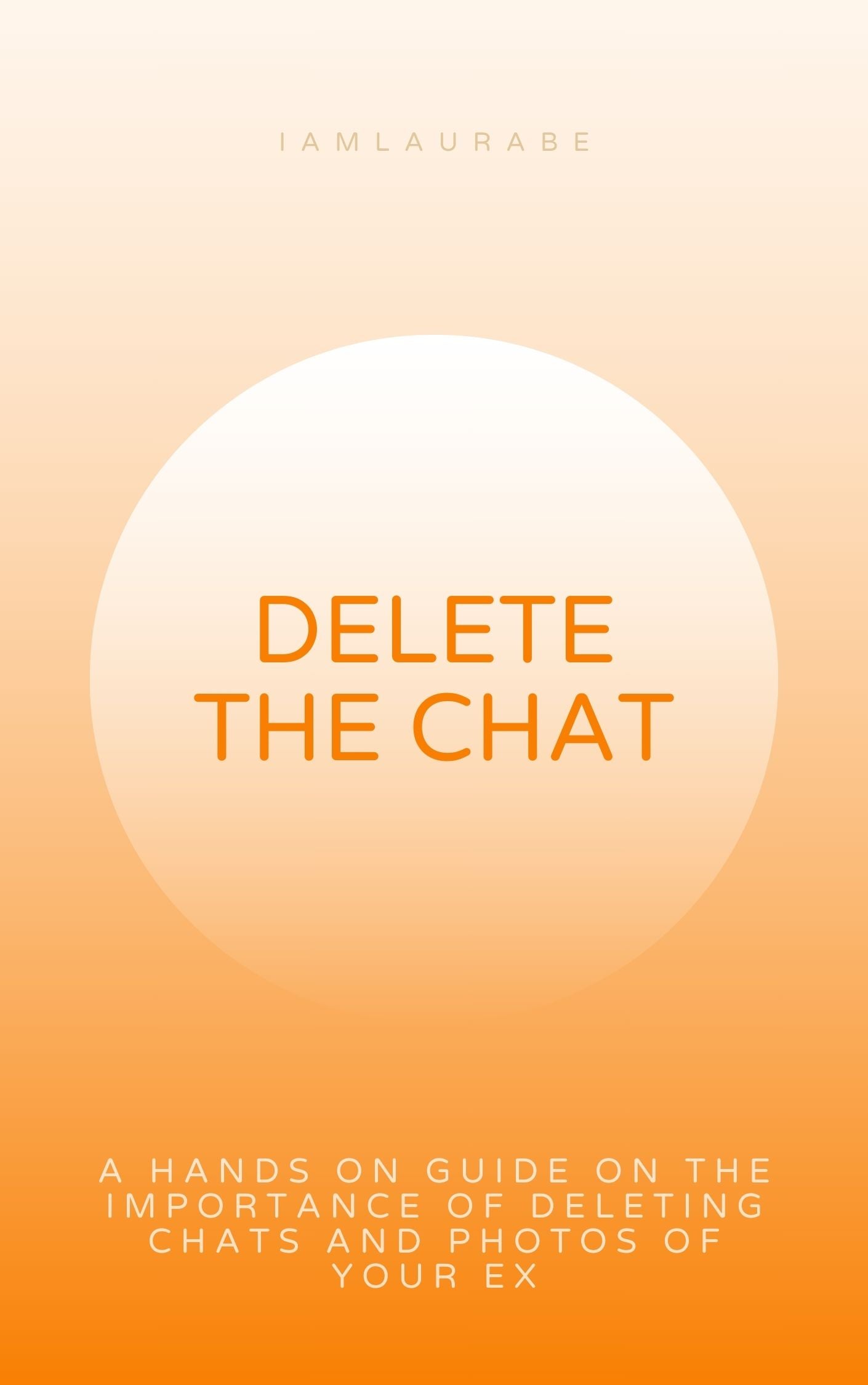DELETE THE CHAT (ebook)