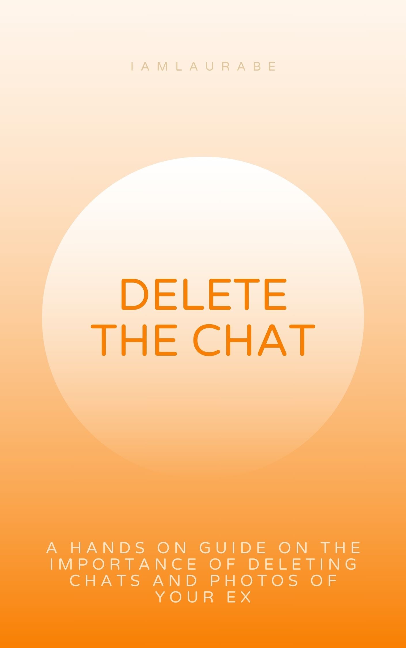 DELETE THE CHAT (ebook)